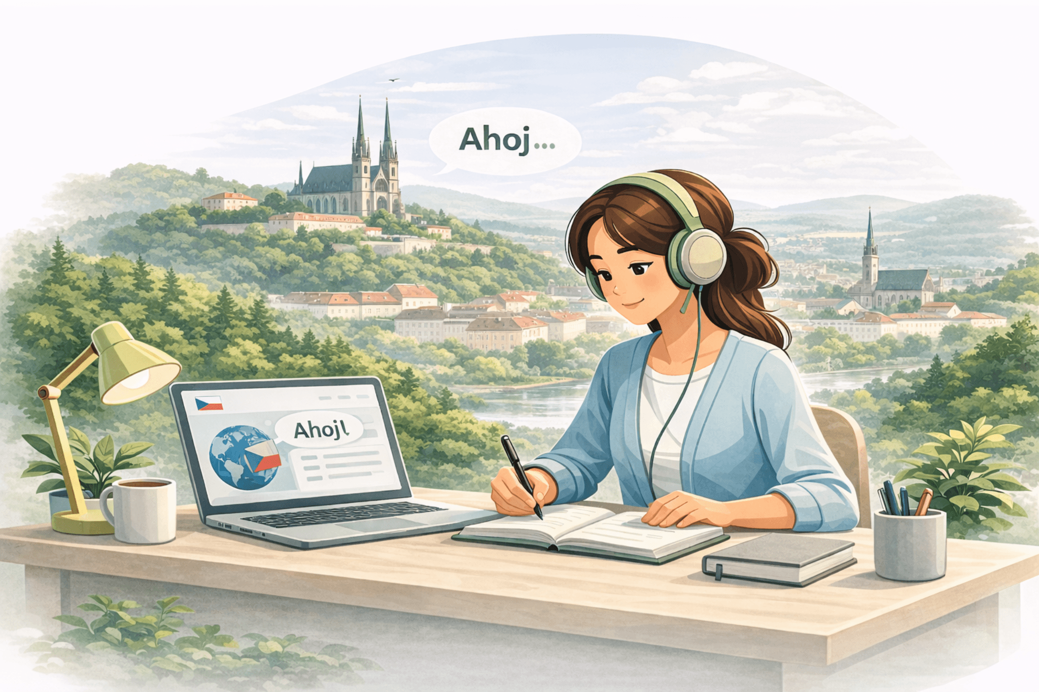 Learn Czech in a supportive environment